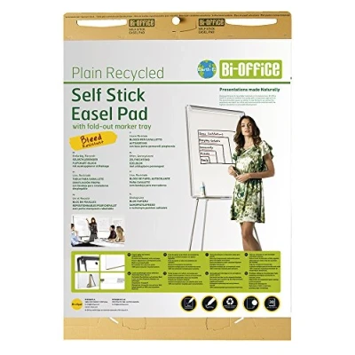 Bild av Flipoverblok Bi Office® Earth it!, pakke af 2 stk
