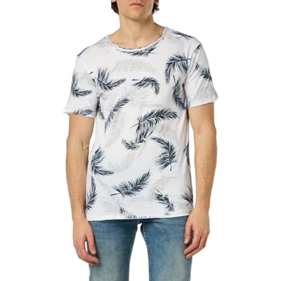 Bild av KEYLARGO Män T shirts MT South Beach Round, Vit (1 000 st), XXL