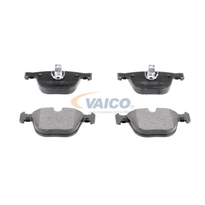 Bild av VAICO V20 0961 Jeu de plaquettes frein Q+, Première Monte Essieu arrière contact signal d&#039;usure exclu, préparé pour indicateur