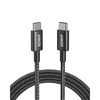 Bild av Anker 333 USB C till laddningskabel, 1,8 m, 100 W 2.0 typ kabel, snabbladdningseffekt lämplig för MacBook Pro 2020, iPad Air 4, Galaxy S21, Pixel, Switch, LG och mer