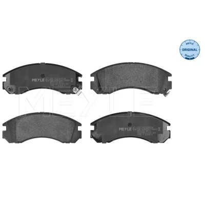 Bild av MEYLE 025 213 6315/W Jeu de plaquettes frein ORIGINAL Quality Essieu avant avec indicateur d&#039;usure tôle anti bruit MITSUBISHI: Outlander I SUV