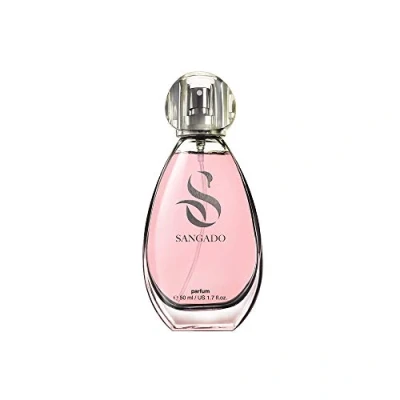 Bild av VANILJ OCH KASTANJ by SANGADO, Parfym för Kvinnor, 8 10 timmars Hållbarhet, Lyxig doft, Bärnstensvanilj, Exklusiva Franska Dofter, Extra Koncentrerade (Parfum), Attraktiv, Elegant, Mystisk, 50ml spray