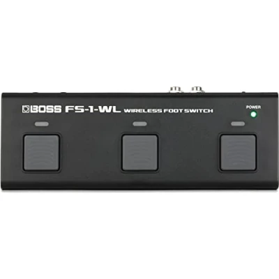 Bild av BOSS FS 1 WL kompakt trådlös fotomkopplare Kontrollera digitala notskriftsappar, YouTube videos, DAWs, instrument med mera via Bluetooth MIDI