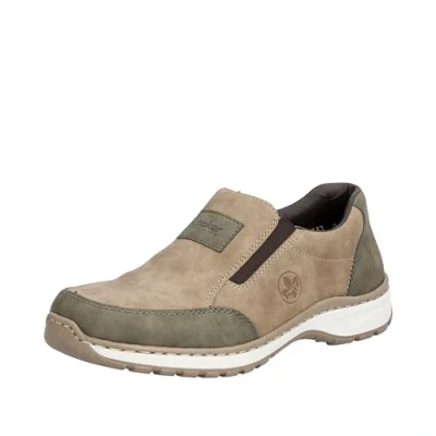 Bild av Rieker herr 3354 platt toffel, Beige, 40 EU bred