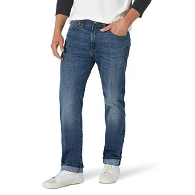 Bild av Lee Herren Jeans Athletic Tapered XM, Regular Fit, Leg,WIPEOUT,36W / 30L