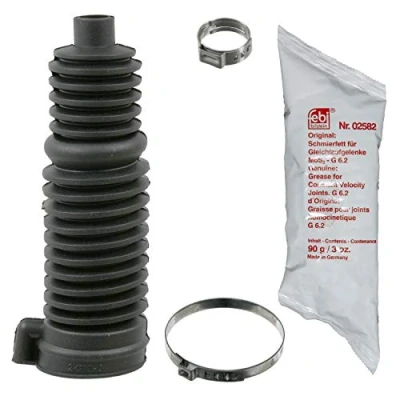 Bild av FEBI BILSTEIN 12807 Jeu de joints soufflets, direction Caoutchouc Essieu avant gauche, droit avec graisse colliers