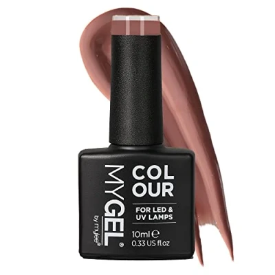 Bild av MYLEE MyGel Without A Stitch Gel Nagellack 10ml UV/LED, manikyr, pedikyr, för professionell salong och hemmabruk [Bare Elements Range] Långvarig enkel att applicera Utan ett stygn