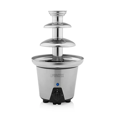Bild av Princess chokladfontän XL 3 nivåer, varmhållningsfunktion, PFOA fri, 0,7 liter, 90 watt, 292998