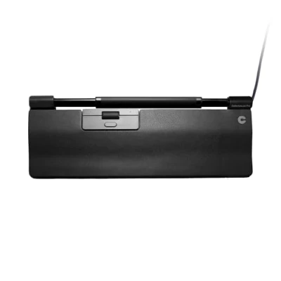 Bild av Contour RollerMouse Pro Vegan Leather Regular Wired Central pekdon Mechanical 6 knappar Grå