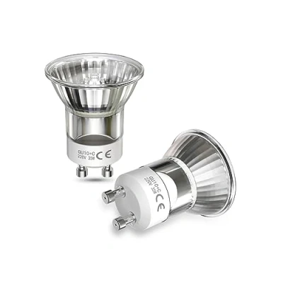 Bild av DoRight 35 W GU10 halogenlampor, MR11 halogen mini lavalampa glödlampa 360 lm dimbar reflektorlampa för mm diameter varmvit 2 800 K st set