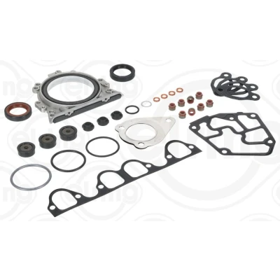 Bild av ELRING 898.540 Hel packningssats, motor utan cylindertoppspackning, med packbox vevaxel, ventilskaftstätning VOLKSWAGEN: Caddy 2
