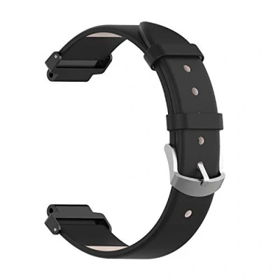 Bild av INF äkta läder Armband för Garmin Forerunner 220/230/235/630/620/735XT/Approach S20