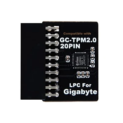 Bild av NewHail TPM2.0 modul LPC 20 stiftsmodul med Infineon SLB9665 för Gigabyte moderkort kompatibel GC