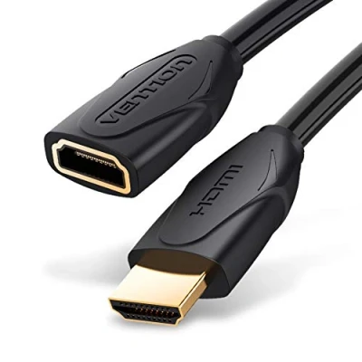 Bild av Vention VAA B06 B200 HDMI M F Extension Cable 2m