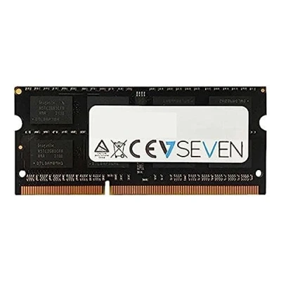 Bild av V7 V7128008GBS LV bärbar dator DDR3 SO DIMM minne 8 GB (1 600 MHZ, CL11, PC3 12800, 204pin, 1,35 volt, låg spänning)