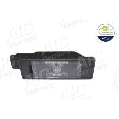 Bild av Belysning, registreringsskylt, Tvåsidig, citroën c3 ii, c elysee, ds3, ds5, peugeot 207, 3008 minibus, minivan, 307, 6340F0