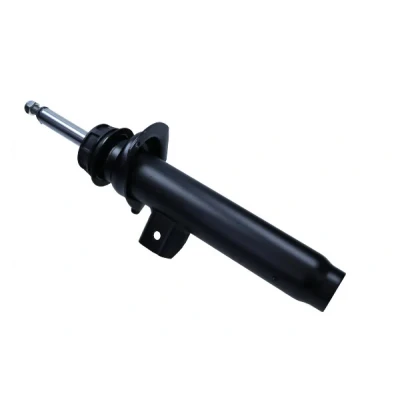 Bild av MAXGEAR 11 0829 Amortisseur Essieu avant gauche Pression de gaz Système bitube Jambe suspension Plaque en bas, Goujon haut BMW: 3 Berline