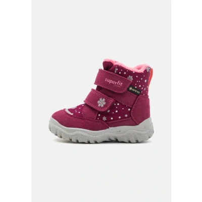 Bild av Superfit HUSKY1 Vinterstövlar för barn, Storlek: 24, Rot/rosa Textil/syntet