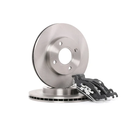 Bild av MAPCO 47655 Disques et plaquettes de freins Essieu avant ventilé contact signal d&#039;usure exclu FORD: Focus Mk1 3/5 portes, Break