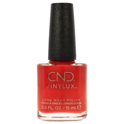 Bild av CND Vinylux långvarigt nagellack (ingen ugn krävs) 15 ml röd nyans
