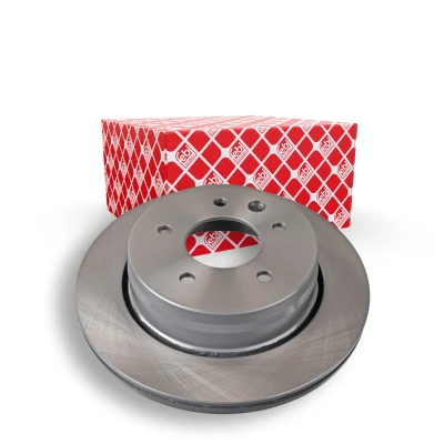 Bild av FEBI BILSTEIN 44139 Disque de frein Essieu arrière 305 19,8 5 120 ventilé l&#039;intérieur revêtu JAGUAR: XK 8 Cabriolet, Coupe