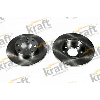 Bild av KRAFT 6041500 Disque de frein 236, 236,0 12,5 4 plein OPEL: Corsa B 3/5 portes, Astra F CC, Berline