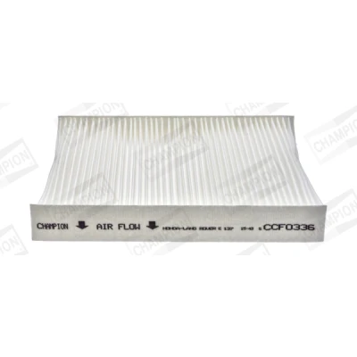 Bild av CHAMPION CCF0336 Filtre d&#039;habitacle de pollens, à particules 221 200 28 HONDA: CR V 4, CIVIC 6 Hatchback, Fastback