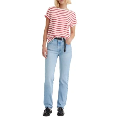Bild av Levi&#039;s 501 Jeans FOR Women straight leg, Storlek: 23x30, Luxor last