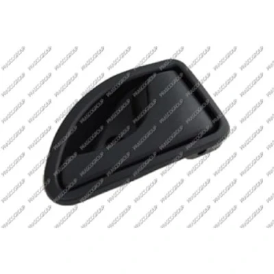 Bild av PRASCO RN3048401 Dörrhandtag inre, till höger fram svart RENAULT: TWINGO 1