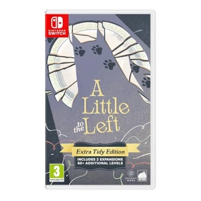 Bild av A Little to the Left: Extra Tidy Edition, Switch