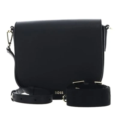 Bild av BOSS Alyce FLAP Xbody Axelremsväska, Storlek: One Size, Black