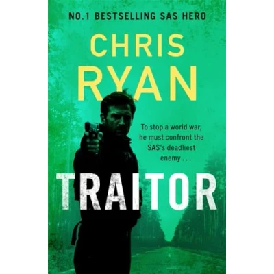 Bild av Traitor: the bullet fast new thriller from No.1 bestselling SAS hero