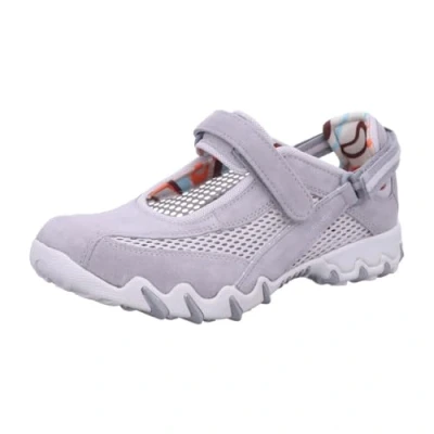 Bild av Allrounder NIRO, sneakers, kardborreband, C. Suede 05/Open Mesh 61, Ciment/Nimbus Cloud N819 grå, GRÅ, 42.5 EU