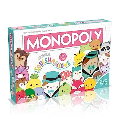 Bild av Monopol Squishmallows brädspel