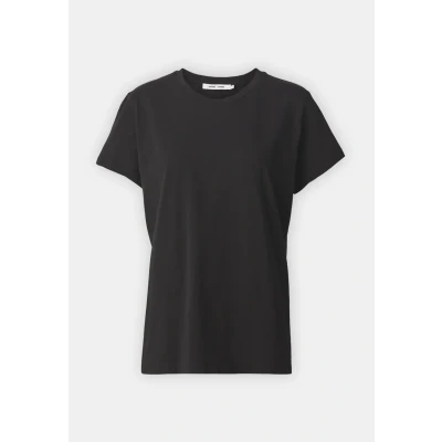 Bild av Samsøe Solly TEE Solid Tshirt bas, Storlek: Small, Black