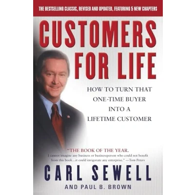 Bild av Customers for Life: How to Turn That One Time Buyer Into a Lifetime Customer
