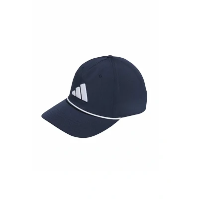 Bild av adidas Tour 5 Panel justerbar golfkeps för män, Marinblå, one size