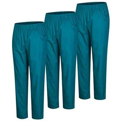 Bild av MISEMIYA Pack 3 Pcs PANTALON Vuxen Vuxen, Grön 3b 21, 3XL
