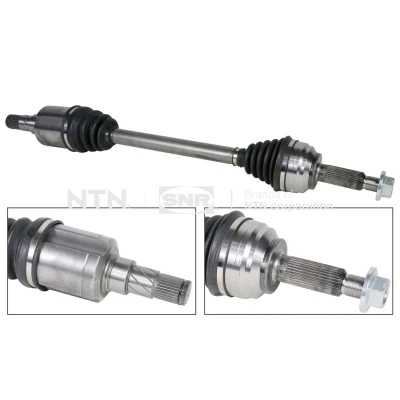 Bild av SNR DK20.001 Arbre de transmission Essieu avant gauche 773 TESLA: Model S