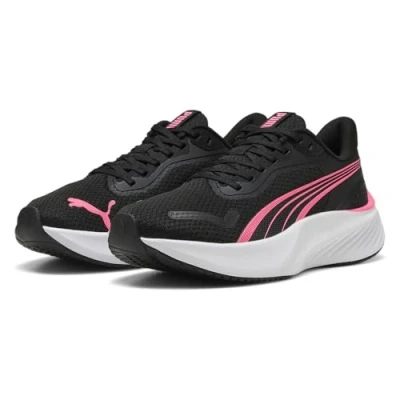 Bild av Puma Unisex Pounce LITE Road Running Shoe, Black Sun Struck, 10,5 UK, 45 EU