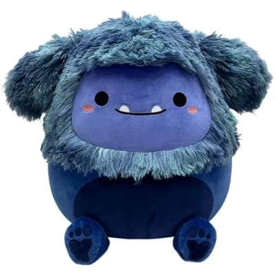 Bild av Squishmallows SQCR06646 Dani der Bigfoot 40 cm, officiellt Kelly leksak, plysch, supermjukt gosedjur