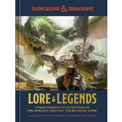 Bild av Dungeons &amp; Dragons Lore Legends: A Visual Celebration of the Fifth Edition World&#039;s Greatest Roleplaying Game