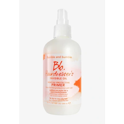 Bild av bumble and Hairdresser&#039;s Invisible Oil Heat/UV Protective Primer 250 ml