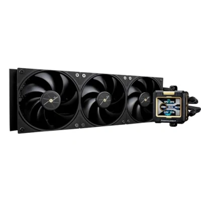 Bild av Thermalright Frozen Warframe 360 CPU vattenkylning, AIO kylning, 320 x 240 IPS upplösning, LCD skärm, flytande kylare för AMD AM4/AM5,Intel 1150/1151/1200/1700/2011