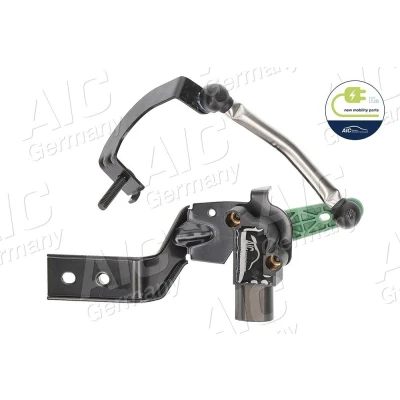 Bild av AIC 57767 Capteur, lumière bi xénon (correcteur de portée) Essieu avant gauche avec bielle/barre poussée, serre flan