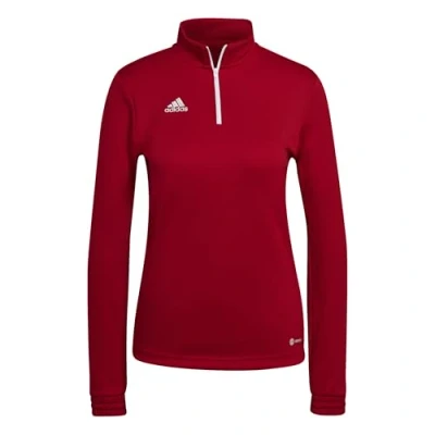 Bild av adidas Performance Entrada 22 Sweatshirt, Storlek: XS, Team power red