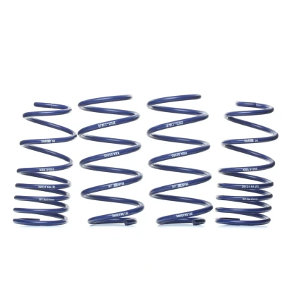 Bild av H&amp;R 29131 1 Upphängningssats, spiralfjädrar framaxel, Bakaxel