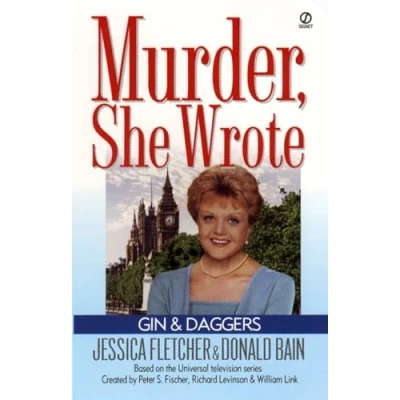 Bild av Murder, She Wrote: Gin and Daggers: A Wrote Mystery: 13