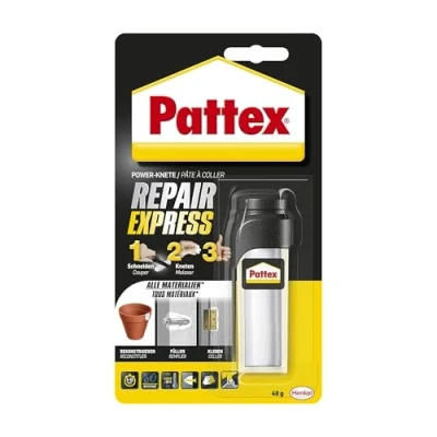 Bild av Pattex 1932147 Repair Express Modelleringsmassa för Reparation, 48 g