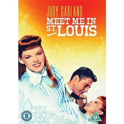 Bild av Meet Me In St Louis DVD (2004) Judy Garland, Minnelli (DIR) Cert U Pre Owned Region 2